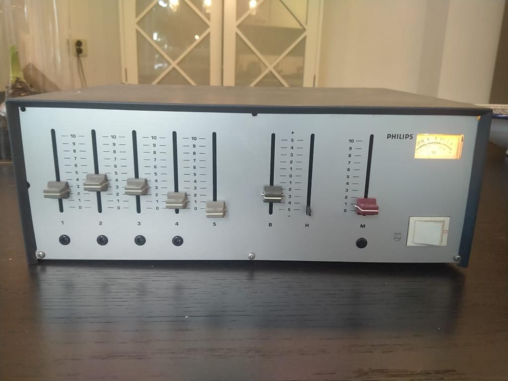 Philips mengpaneel, Gebruikt, Overige typen, 60 tot 120 watt, Ophalen
