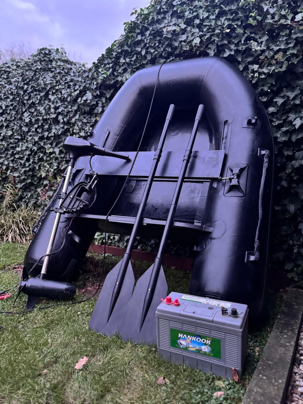 Proline 180 rubberboot met elektromotor en 100ah accu, Watersport en Boten, Ophalen, Zo goed als nieuw