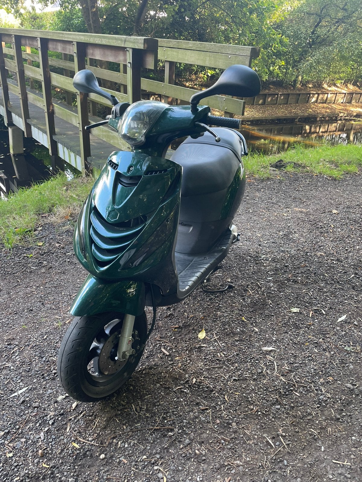 Piaggio zip 2 takt, Ophalen, Tweetakt, Maximaal 45 km/u, Zip