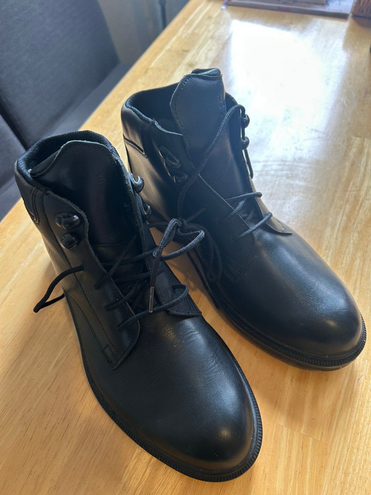 Haix werkschoenen. Maat 41. Snel verzonden, Ophalen of Verzenden, Zo goed als nieuw, Zwart, Werkschoenen