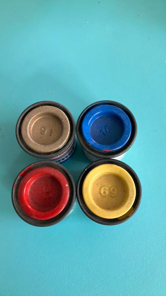 Email verf Humbrol en Revell, Hobby en Vrije tijd, Modelbouw | Overige, Ophalen, Zo goed als nieuw