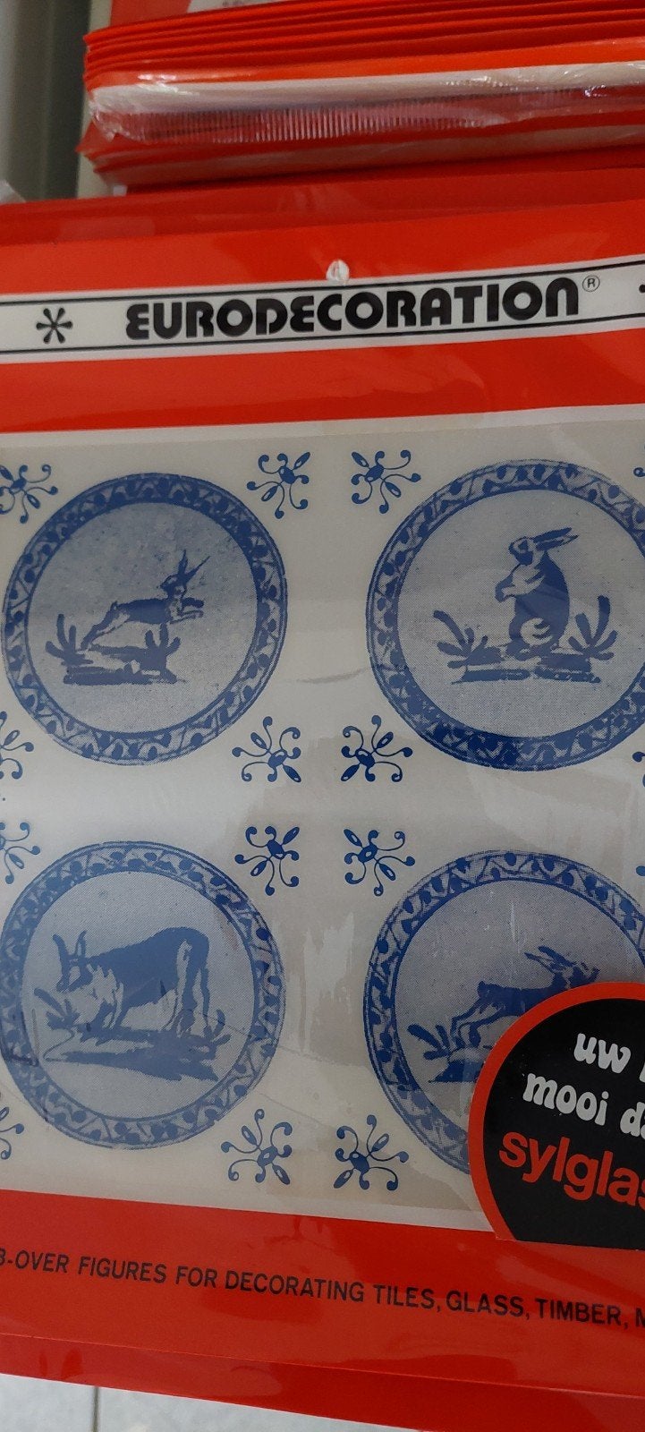 oude tegel stickers, Doe-het-zelf en Verbouw, Nieuw, Minder dan 20 cm, Minder dan 5 m², Wandtegels