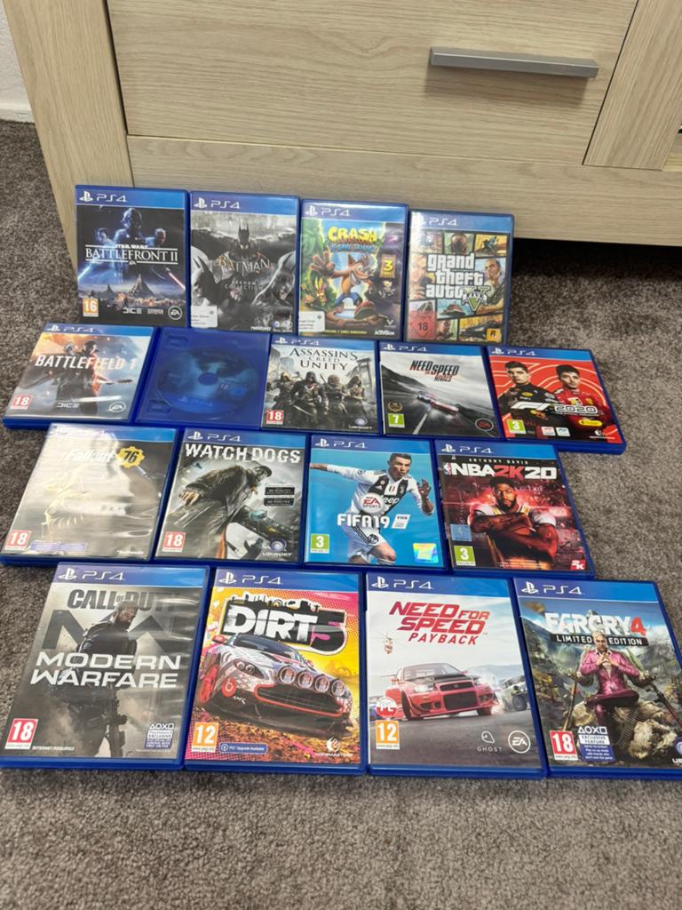 PS4, 1 speler, Ophalen of Verzenden, Zo goed als nieuw, Vanaf 3 jaar
