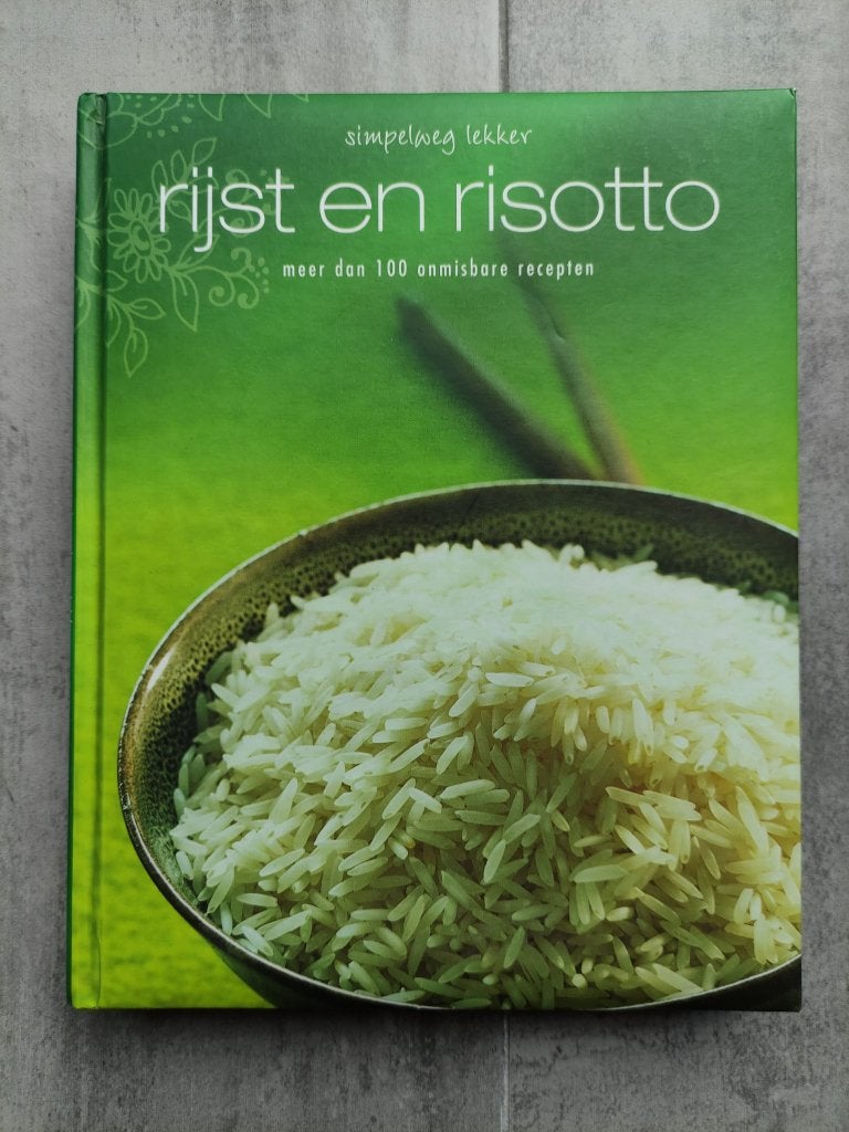 Rijst en Risotto in nette staat, Ophalen of Verzenden, Zo goed als nieuw