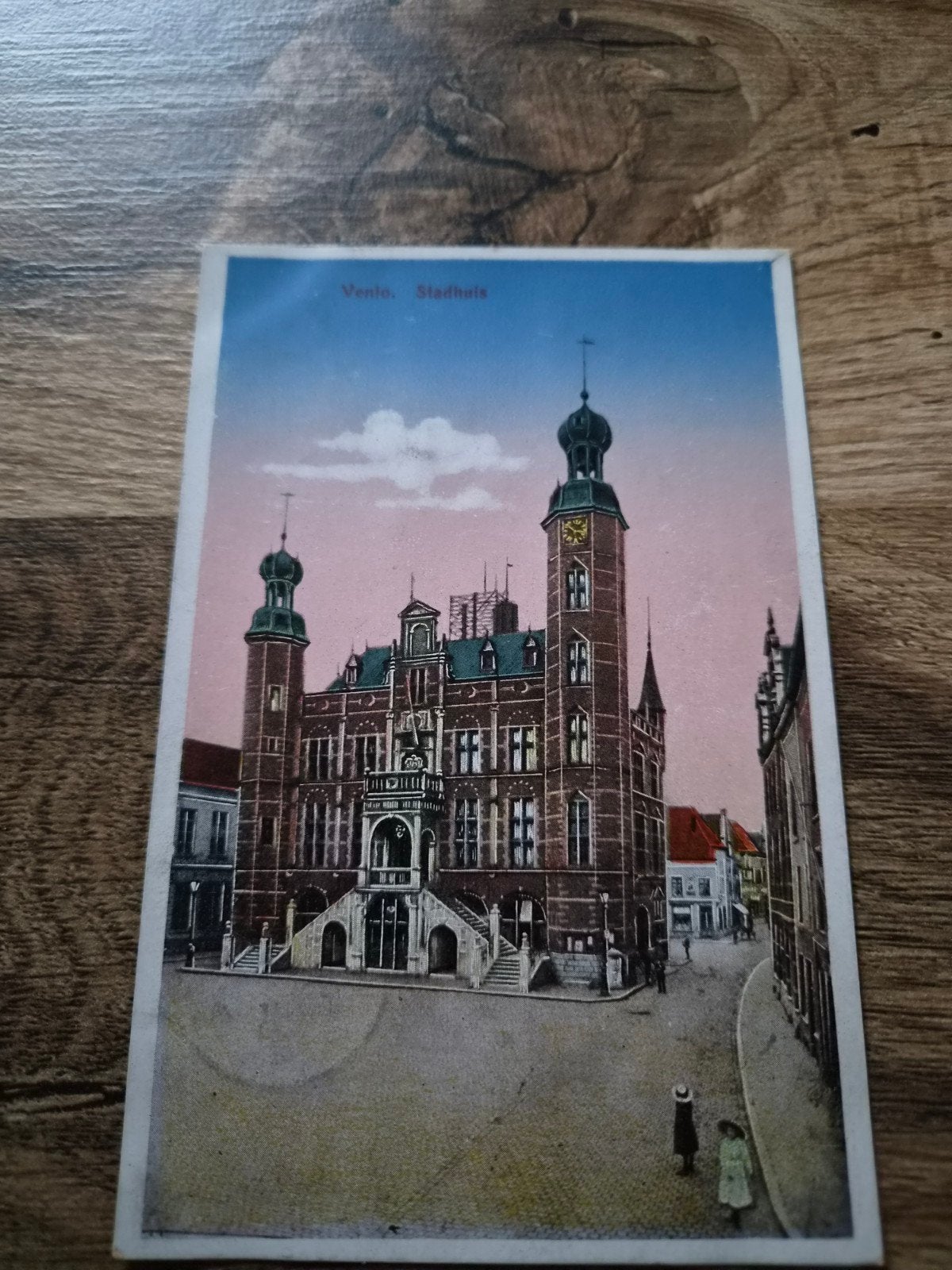 Venlo Stadhuis, Ophalen of Verzenden, 1920 tot 1940, Gelopen, Limburg