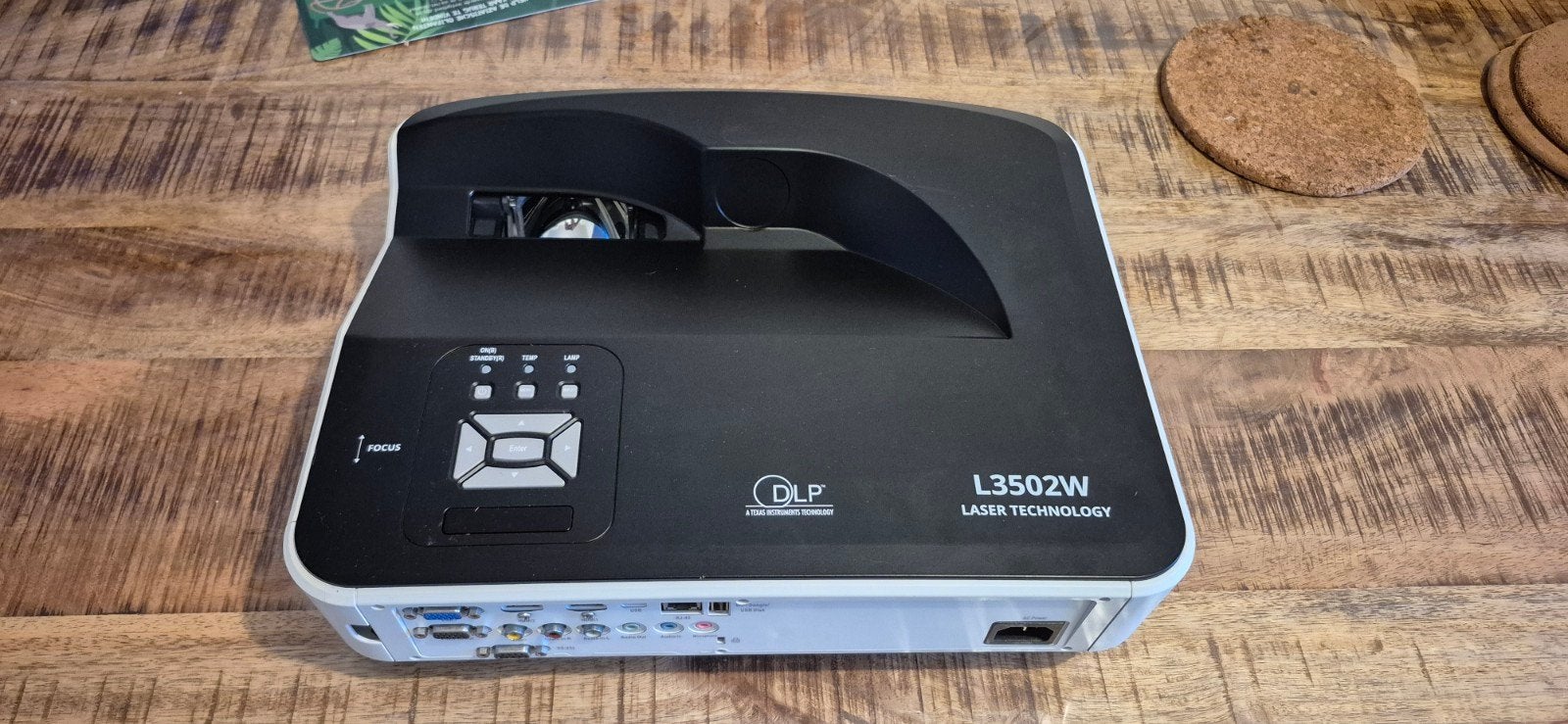i3 L3502W Short Throw Beamer - Laser Technologie, Ophalen, Nieuw