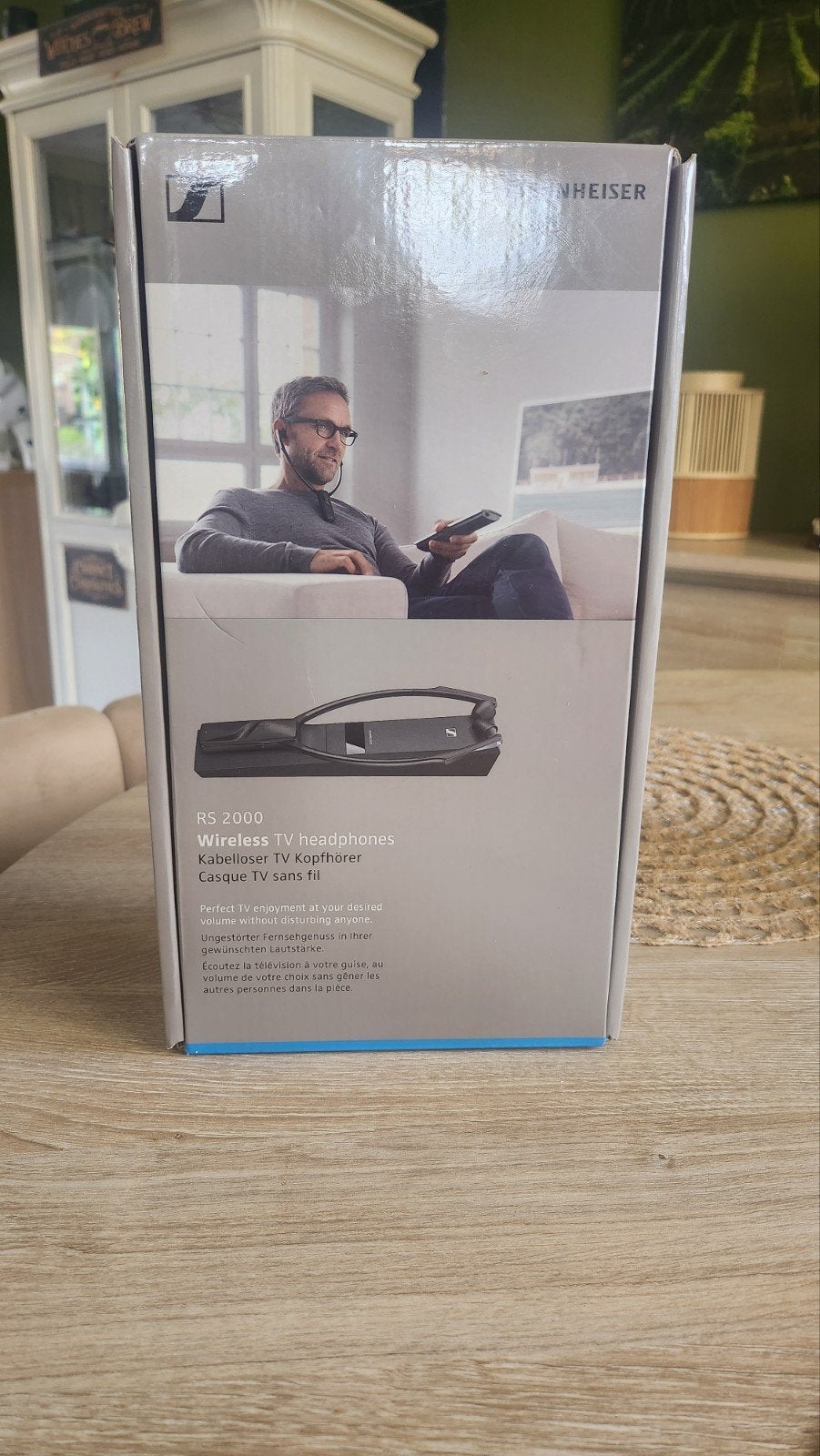Sennheiser RS 2000 Draadloze TV Hoofdtelefoon - Nieuw, Audio, Tv en Foto, Koptelefoons, Sennheiser, Nieuw, Draadloos, Ophalen of Verzenden