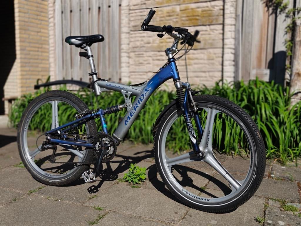 Merida Fireball Fully MTB 26 inch L/XL - Dubbele Vering, Fietsen en Brommers, Fietsen | Mountainbikes en ATB, Ophalen of Verzenden