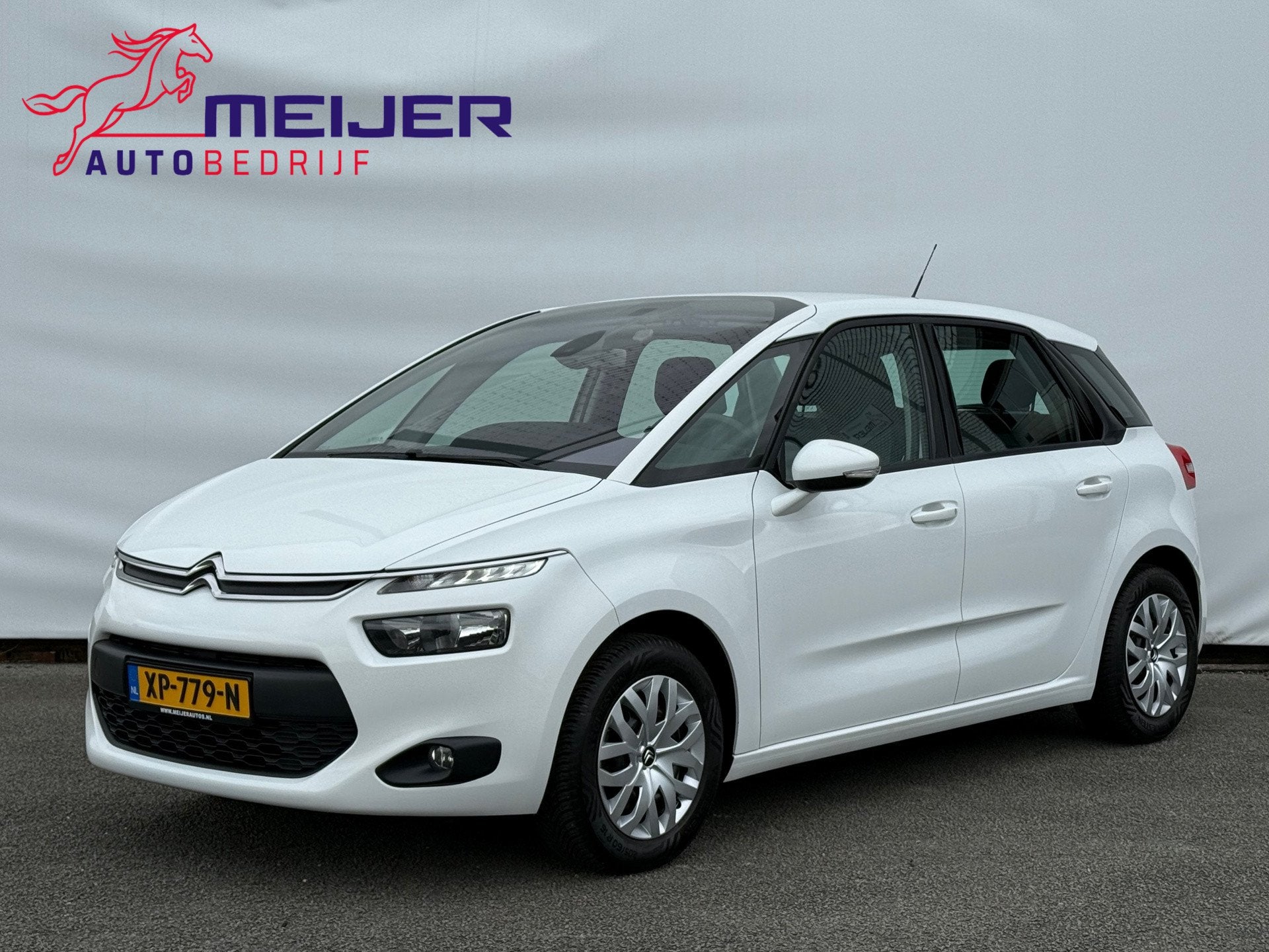 Citroen C4 Picasso 1.6 THP Tendance Clima | Cruise | Parkeer, Stof, Gebruikt, Bedrijf, Handgeschakeld