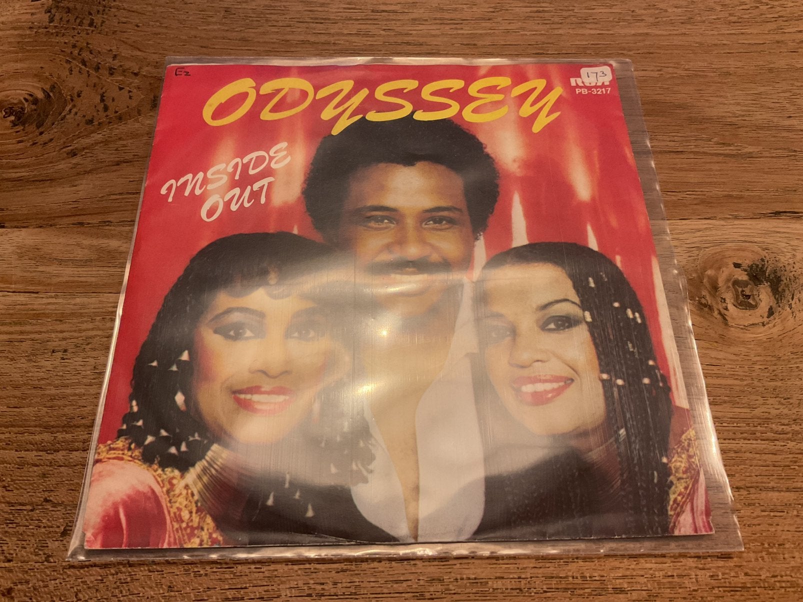 Odyssey, Inside out, Ophalen of Verzenden, 7 inch, Pop