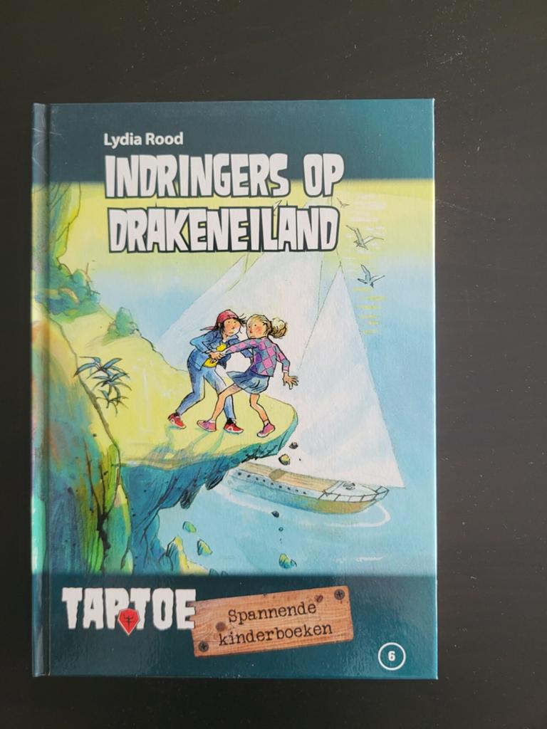 Indringers op Drakeneiland - Lydia Rood (Taptoe), Ophalen, Zo goed als nieuw, Lydia Rood, Fictie