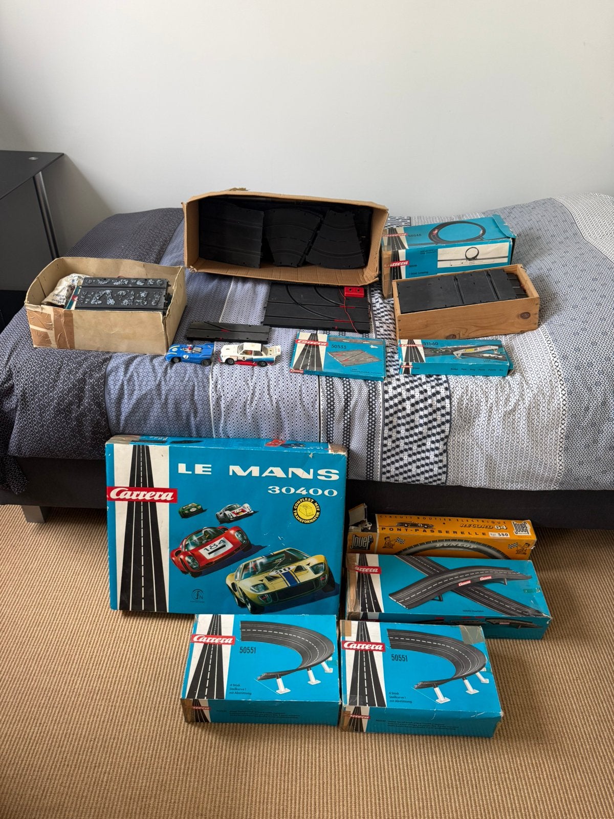 Carrera racebaan., Met looping, Elektrisch, Ophalen, Overige merken