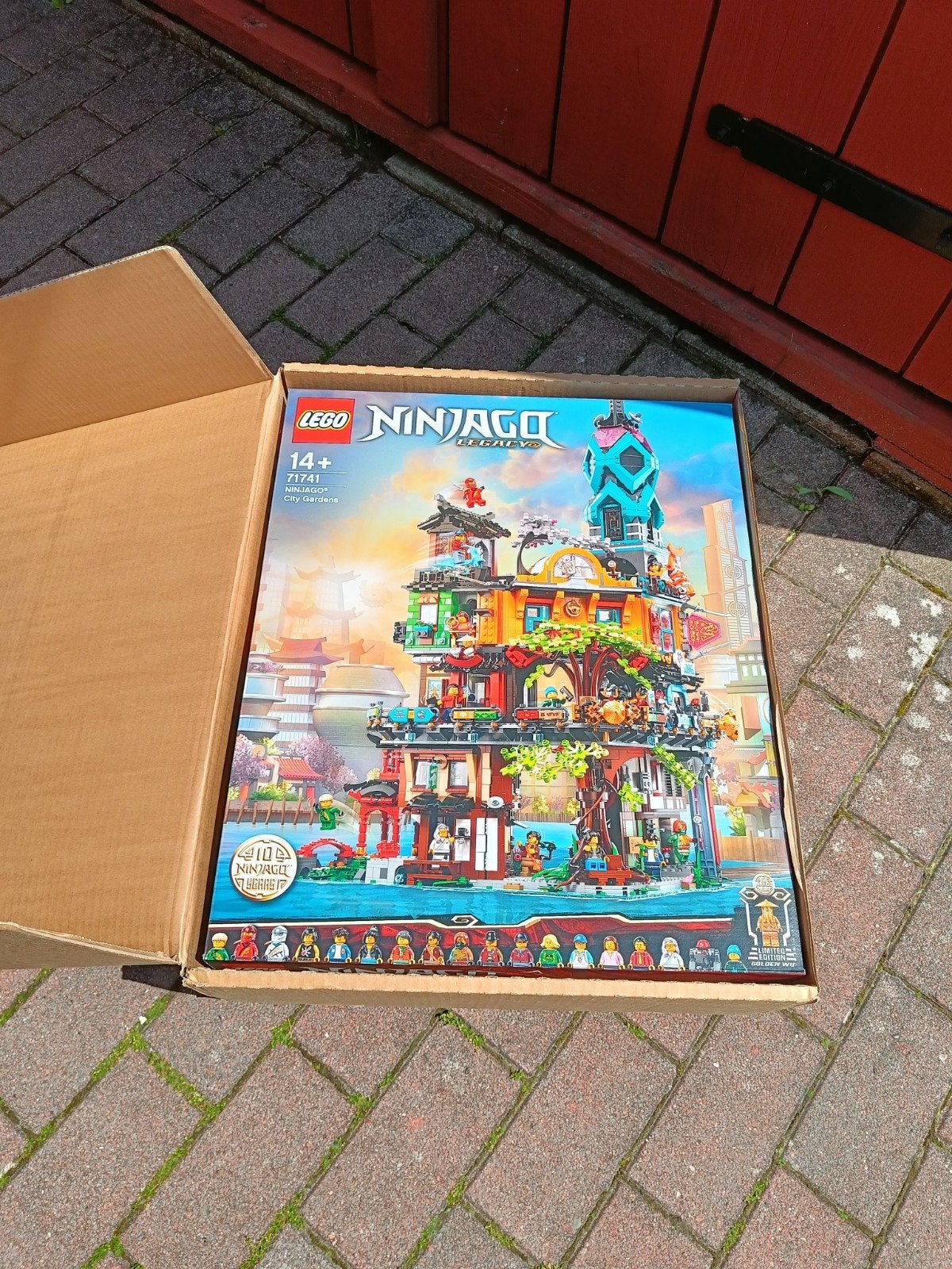 Lego Ninjago city Gardens 71741, Ophalen, Lego, Nieuw, Ongeopend/sealed