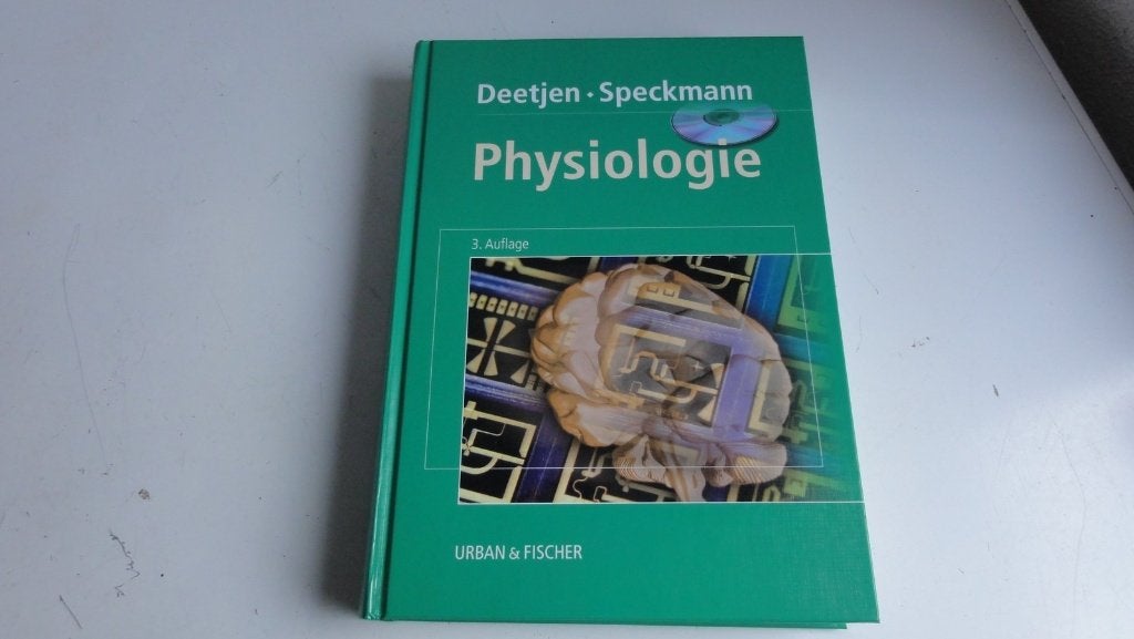 Physiologie Deetjen Speckman Urban and Fischer German, Ophalen of Verzenden, Beta, Zo goed als nieuw, WO