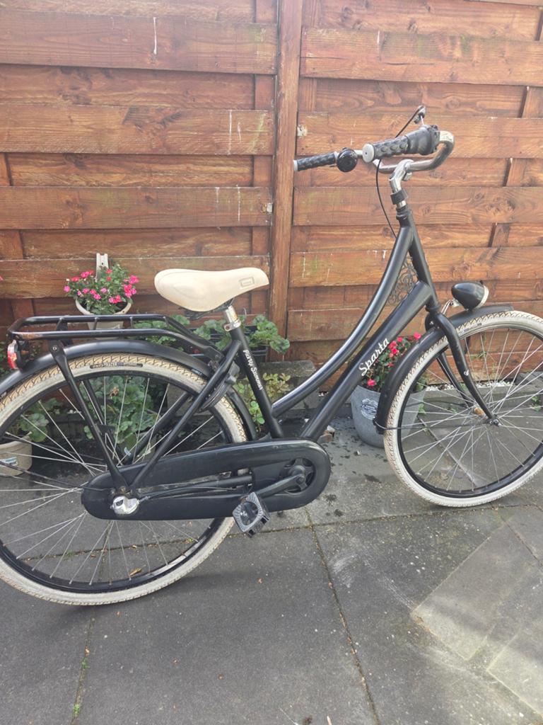 26 inch damesfiets, Fietsen en Brommers, Ophalen, Gebruikt, Versnellingen