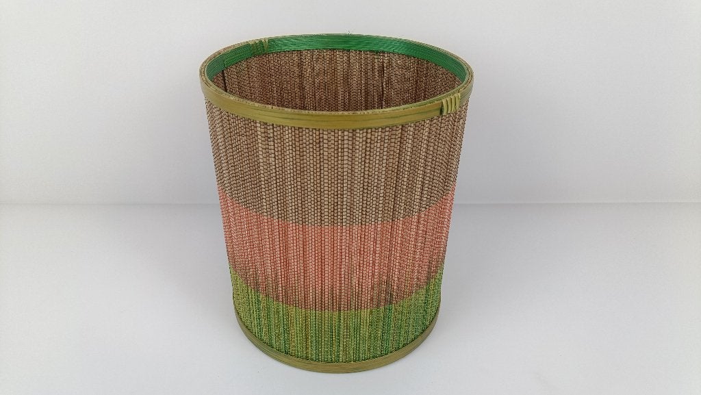 Rasteli bamboo pot groen, Hout, Meerkleurig, Verzenden, Nieuw