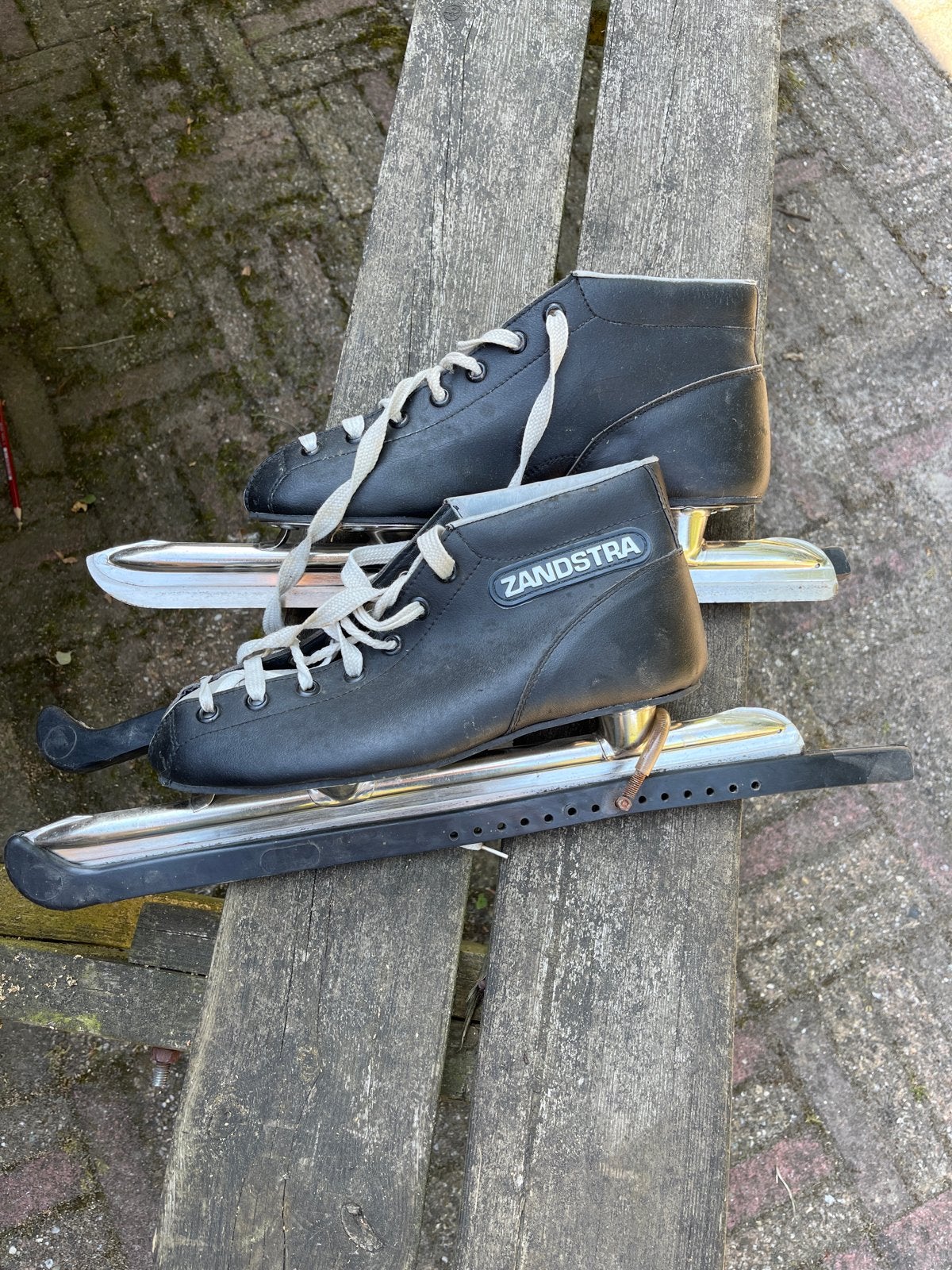Zandstra Noren schaatsen - Maat 40, Sport en Fitness, Schaatsen, Ophalen, Gebruikt, Noren, Zandstra