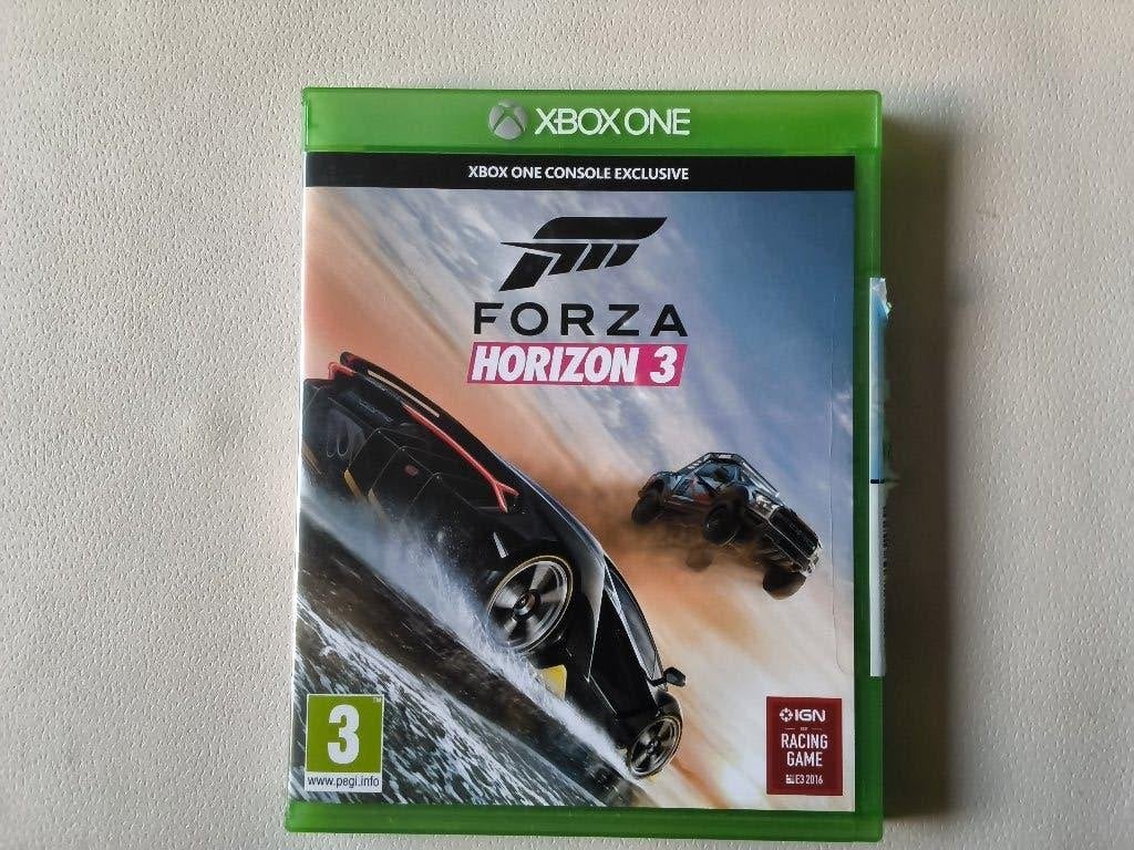 Forza horizon 3 xbox one, 1 speler, Racen en Vliegen, Ophalen of Verzenden, Zo goed als nieuw