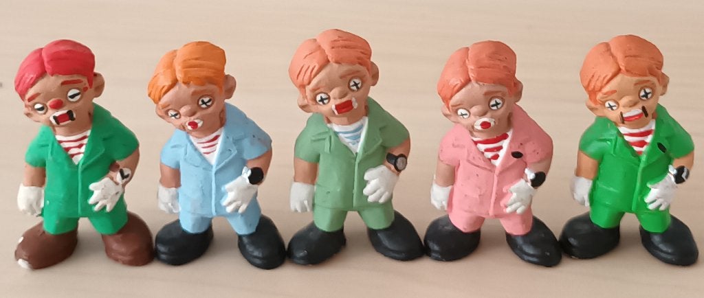 Alborox Spaanse Poppetjes, de laatste deel 3, Ophalen of Verzenden, Zo goed als nieuw