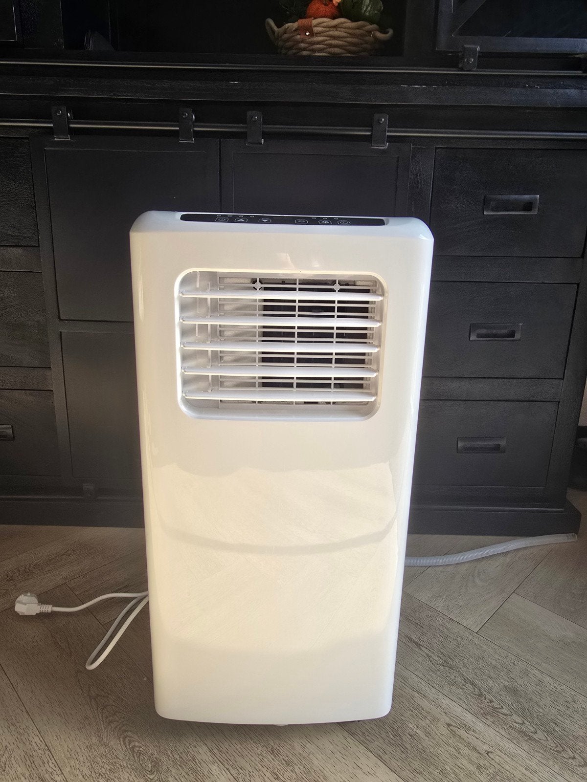 Bari Mobiele Airco 7000 BTU met Afstandsbediening, Minder dan 60 m³, 3 snelheden of meer, Ophalen of Verzenden, Zo goed als nieuw