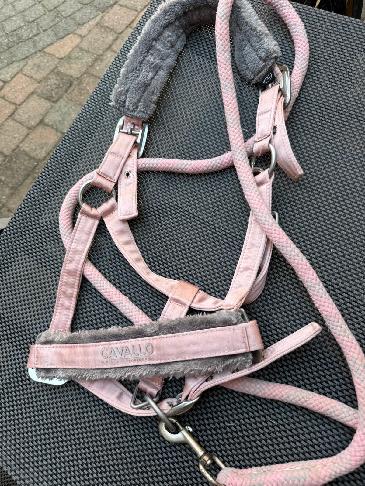 Halsters full, Zo goed als nieuw, Roze, Full, Eskadron