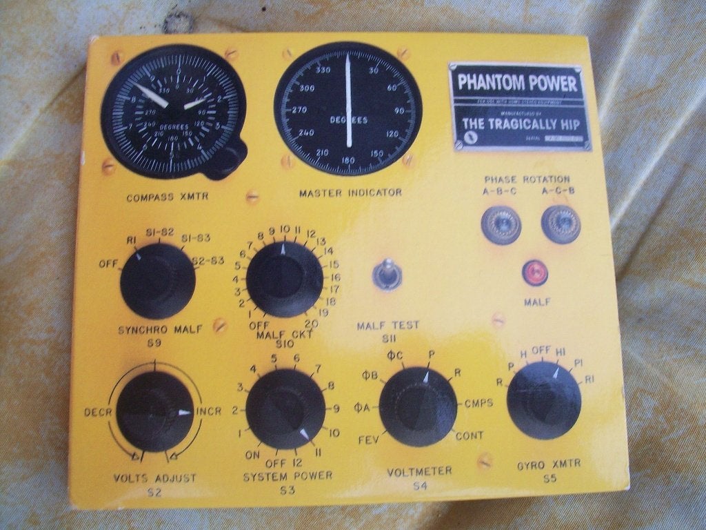 CD : Tragically Hip - phantom power, Ophalen of Verzenden