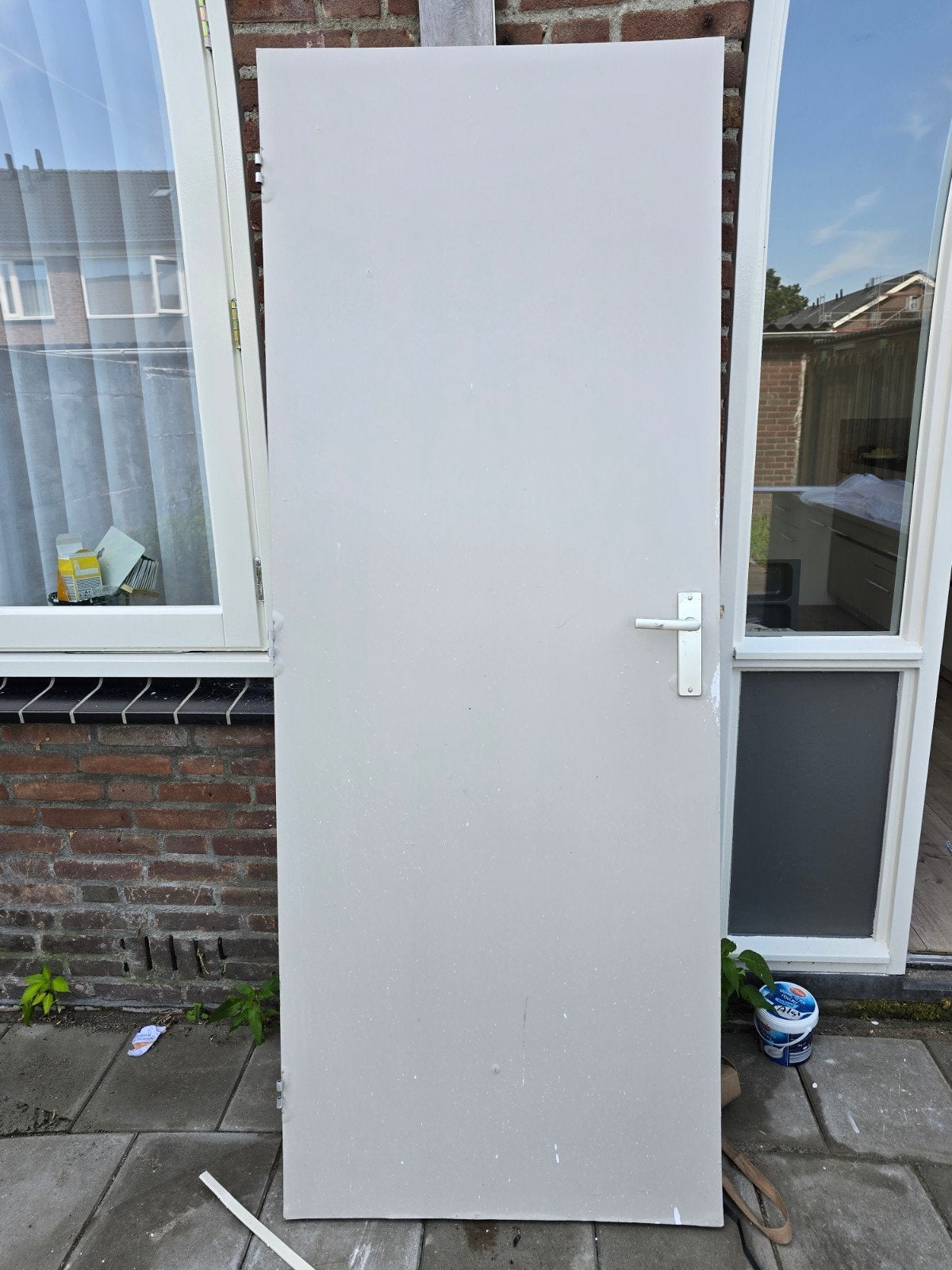 Binnendeur 83x201, Ophalen of Verzenden, Binnendeur, 200 tot 215 cm