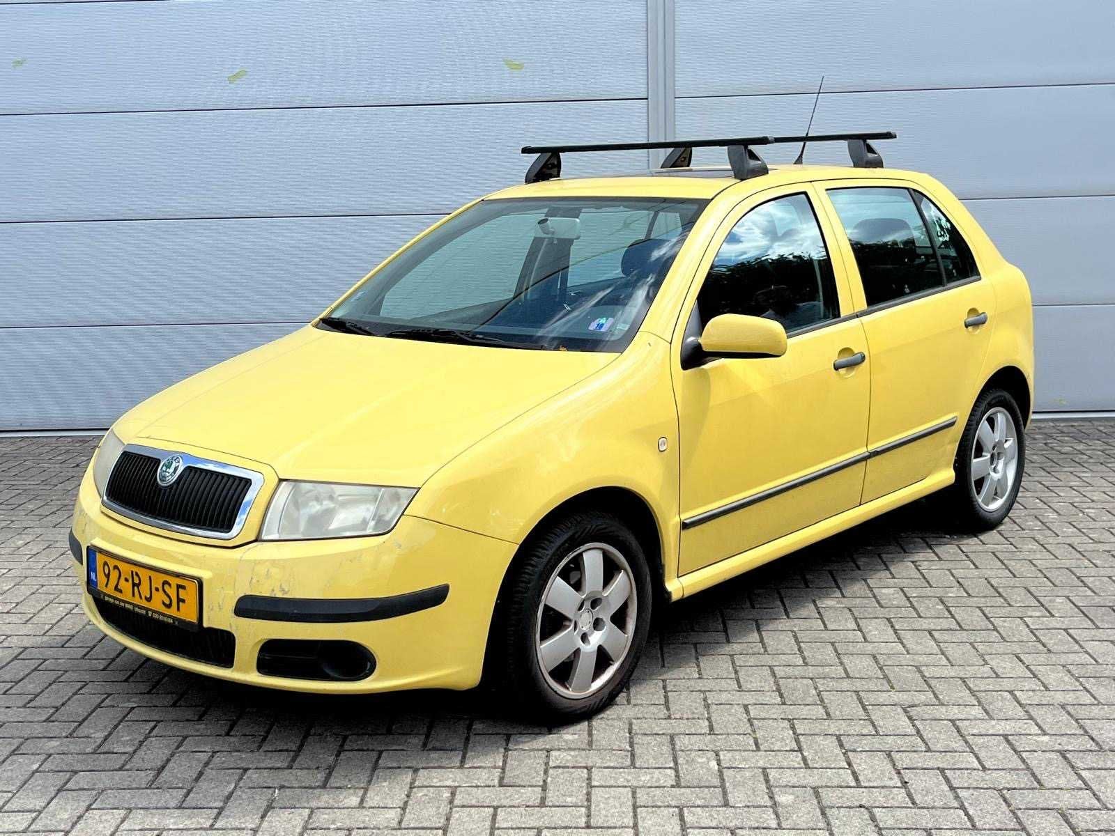 2005 Skoda Fabia 1.4-16V Ambiente Personenauto, Auto's, Voorwielaandrijving, Gebruikt, 4 cilinders, Bedrijf