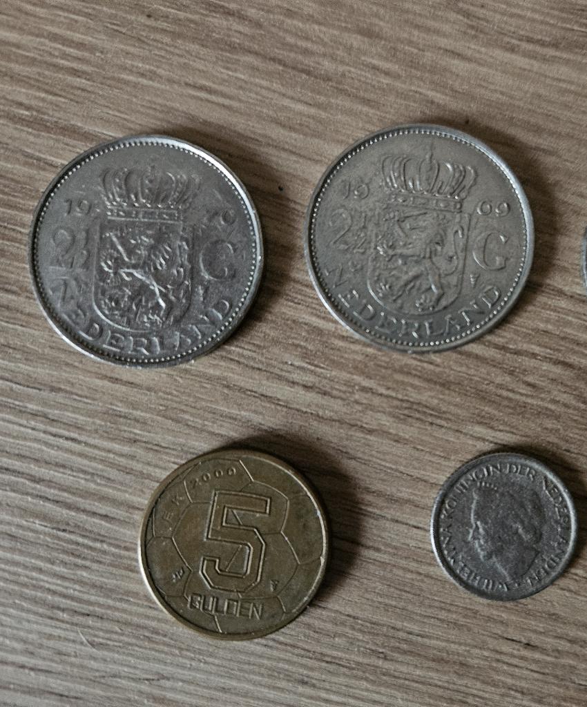 Munten NL, Ophalen of Verzenden, Overige landen, Losse munt