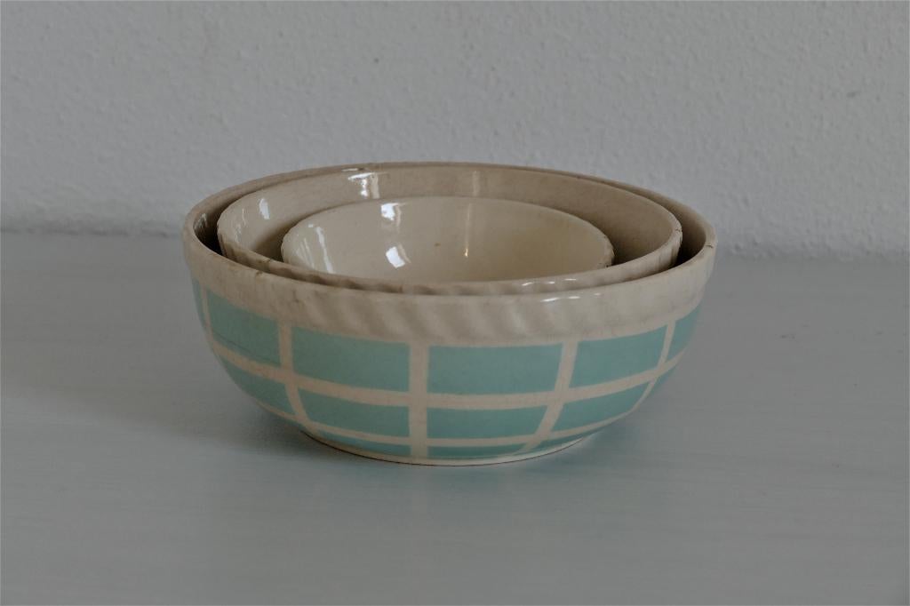 Schalen, nest, vintage, H Keramik Germany, Antiek en Kunst, Ophalen of Verzenden