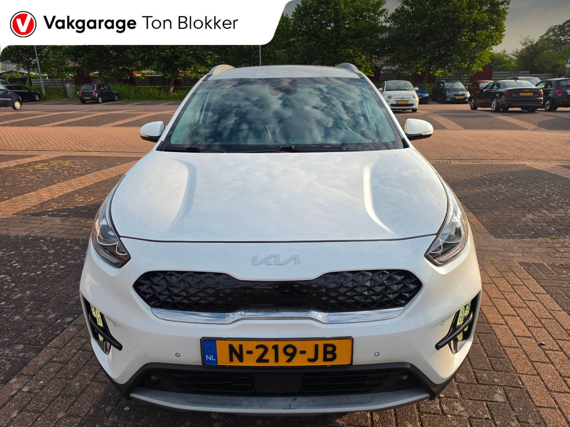 Kia Niro 1.6 GDi PHEV DynamicPlusLine|PLUG IN|, Auto's, Kia, 8 kWh, Gebruikt, Euro 6, Bedrijf