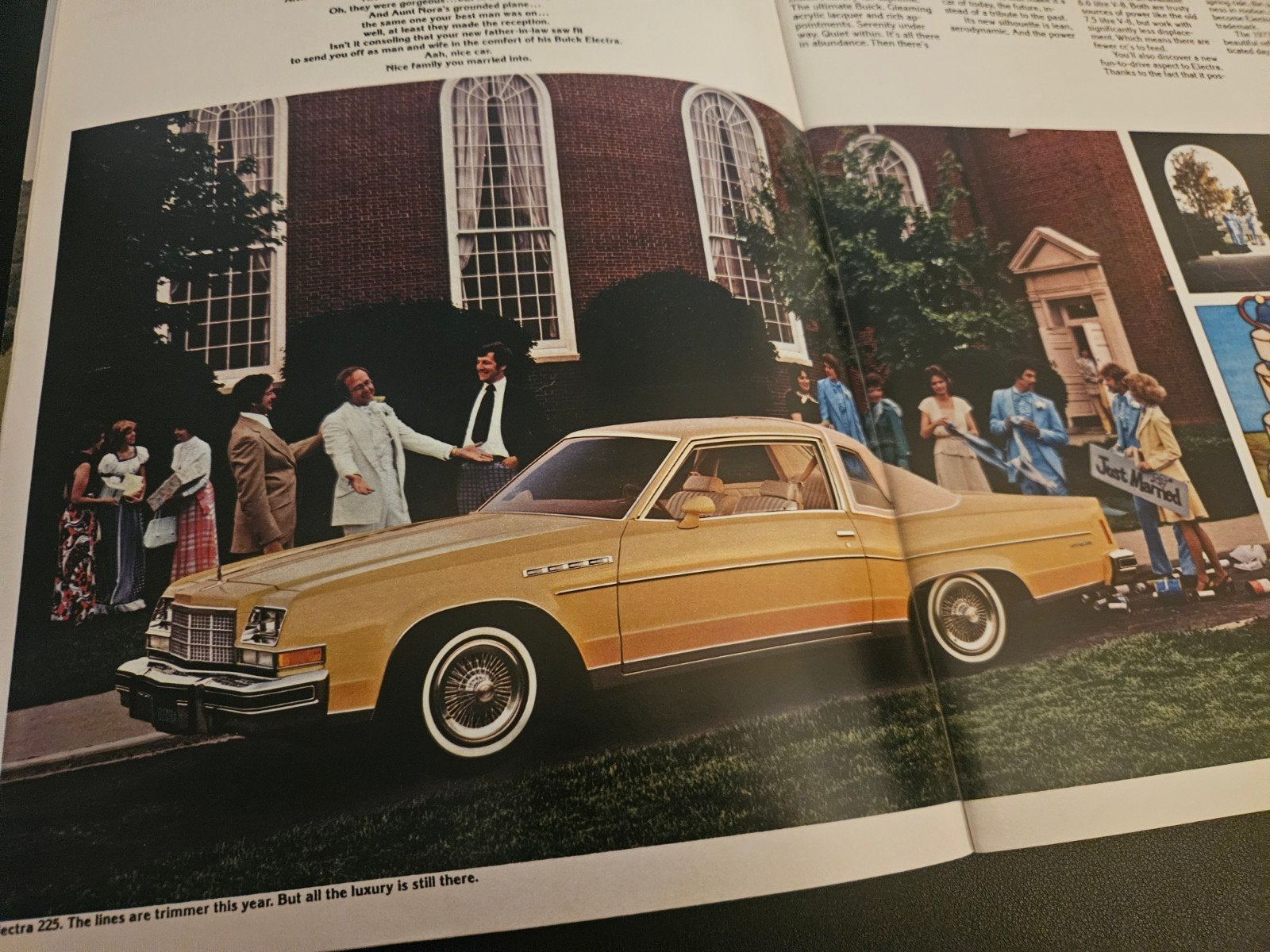 Brochure Buick 1977 USA, Ophalen of Verzenden, Zo goed als nieuw, Overige merken