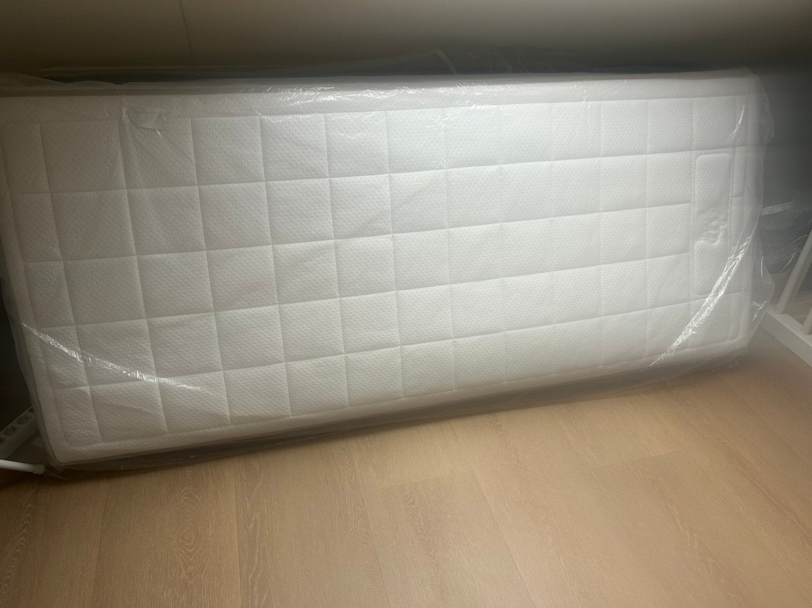 2x Matras Auping 210*90*20cm. Cesto medium, Ophalen, 90 cm, Eenpersoons, 210 cm