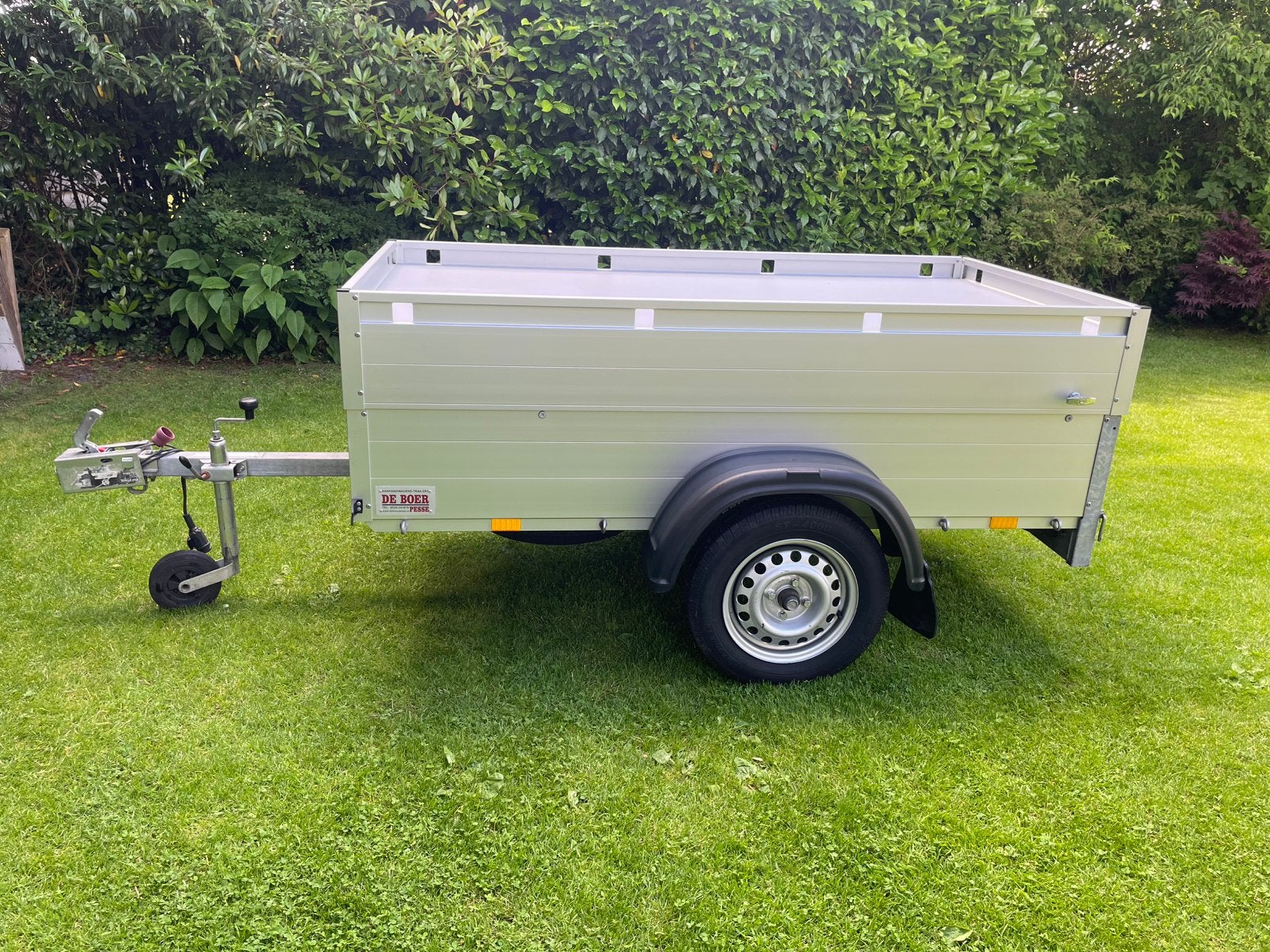 Anssems GT‑HT 750 bagageaanhangwagen, altijd binnen gestaan, Ophalen, Zo goed als nieuw