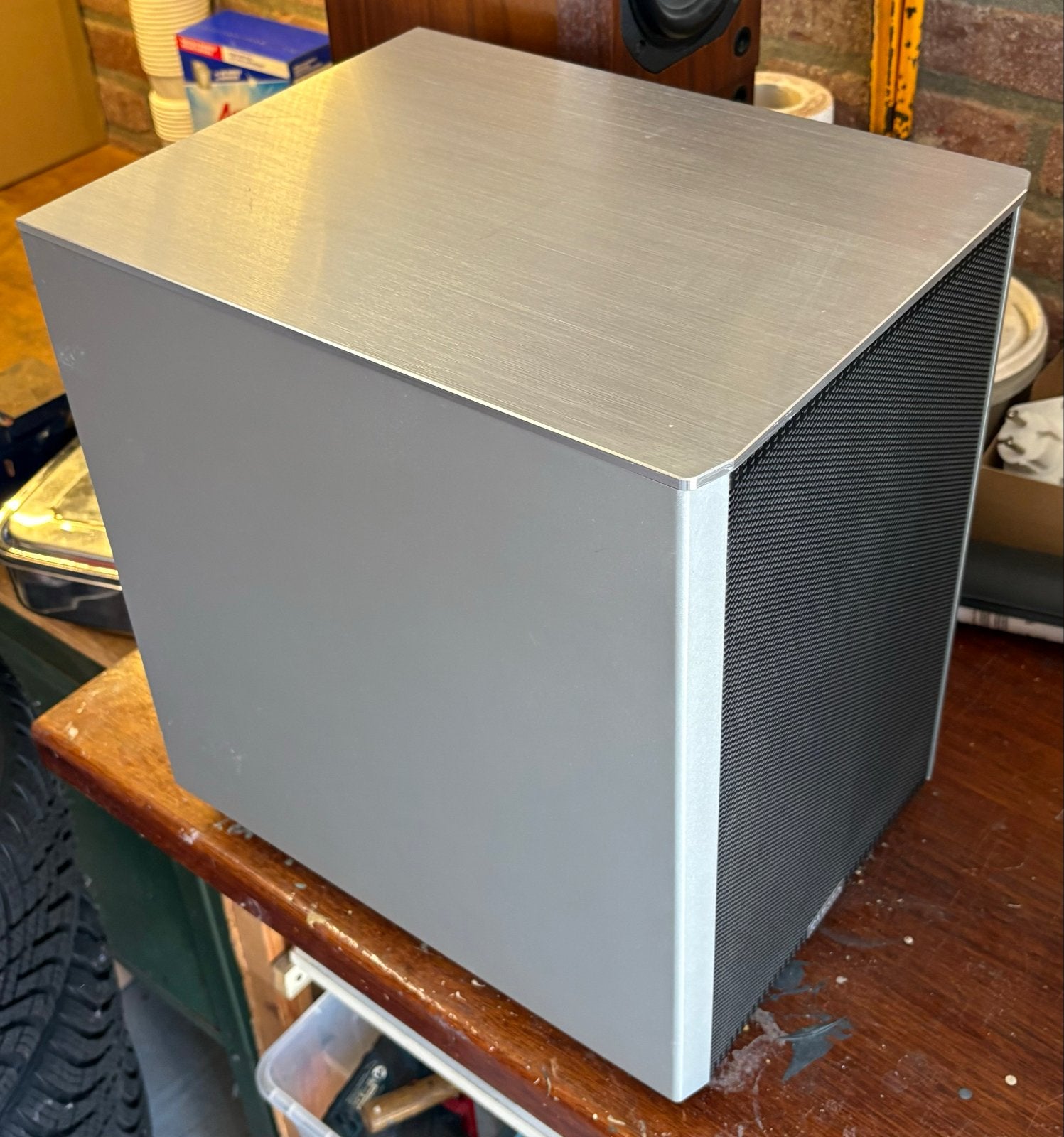 Foto 3 van Piega P Sub 4 Subwoofer