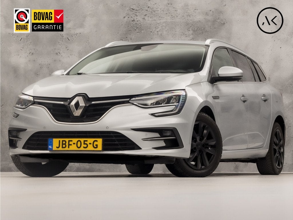 Renault Mégane Estate 1.6 E-Tech Plug-In Hybrid Sport 160Pk, 12 maanden, Gebruikt, 4 cilinders, 160 pk