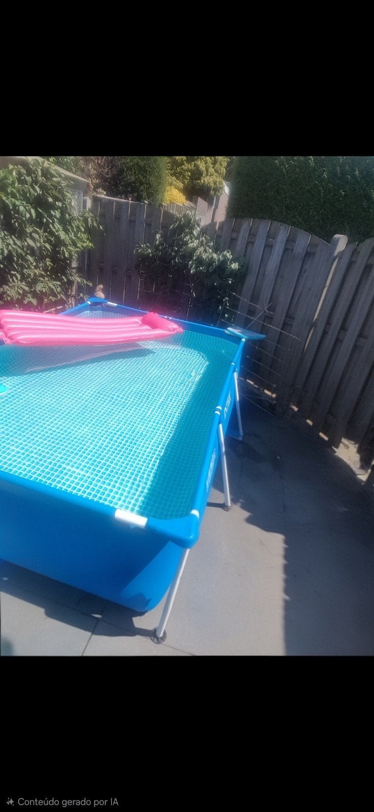 Intex Rechthoekig Frame Zwembad - 3.0m x 2.0m x 0.75m, Gebruikt, Ophalen of Verzenden, Opzetzwembad, 200 tot 400 cm
