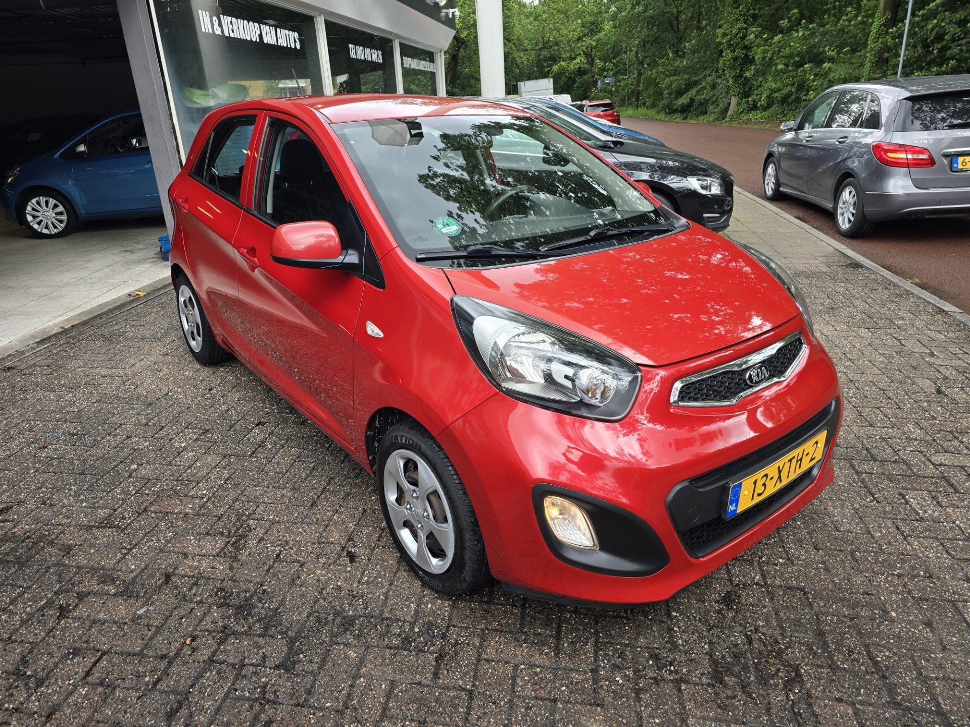 Kia Picanto 1.2 CVVT ISG Comfort Pack | 2E EIGENAAR |3/6 OF, Auto's, Kia, Voorwielaandrijving, Euro 5, Gebruikt, 4 cilinders