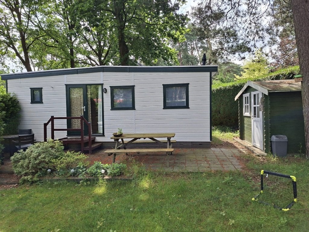 Chalet op de Veluwe (Otterlo), Tot en met 4