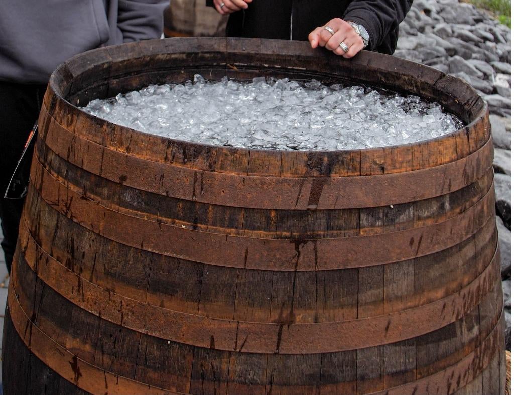 IJsbad | ColdBarrel | WimHof | Dip ton, Overige typen, Nieuw, Barrel Atelier, Ophalen of Verzenden