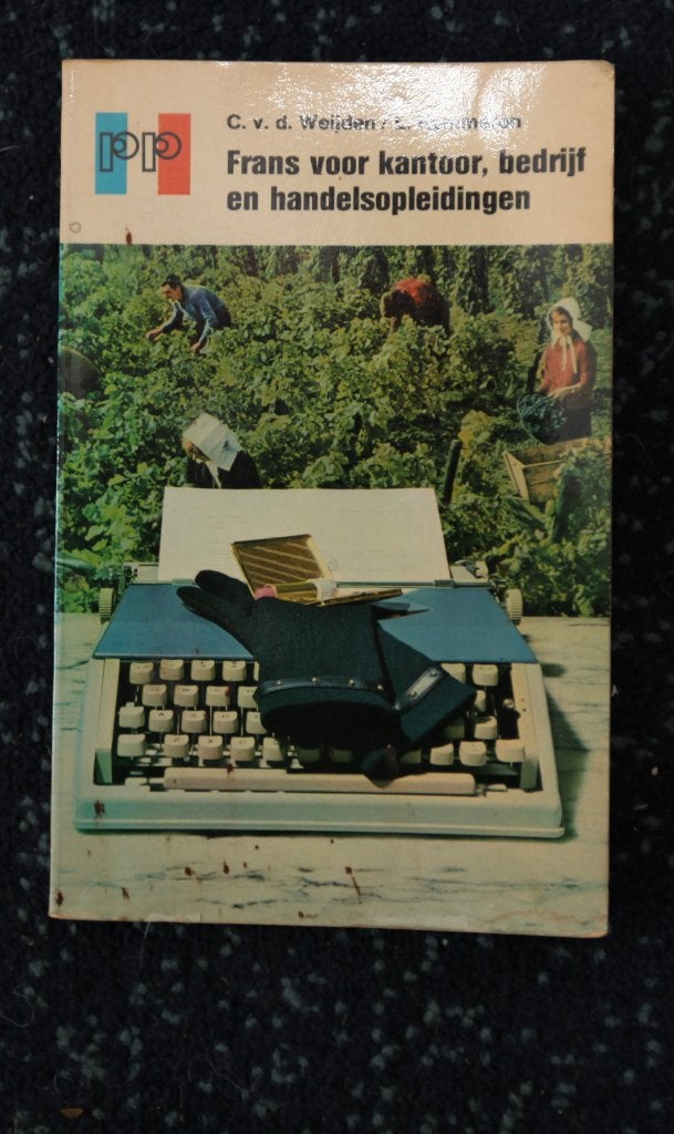 van der Weijden en L. Kemmeren. Frans voor kantoor, bedrijf, Boeken, Gelezen, Van der Weijden en L. Kemmeren., Alpha, HBO