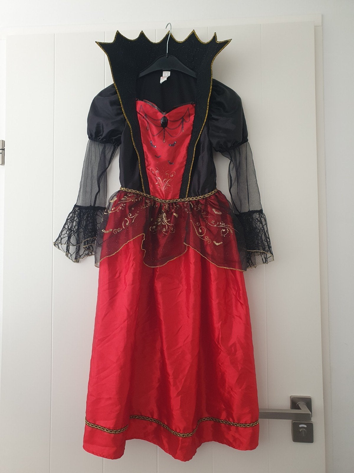 Halloween jurk maat 140., Ophalen of Verzenden, Zo goed als nieuw