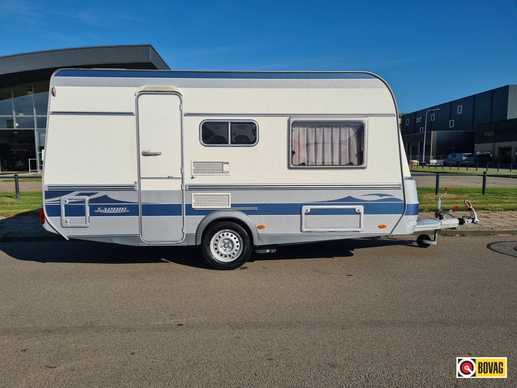 Fendt Saphir 420 Q, Caravans en Kamperen, Caravans, Overige typen, Bedrijf, Treinzit, 750 - 1000 kg
