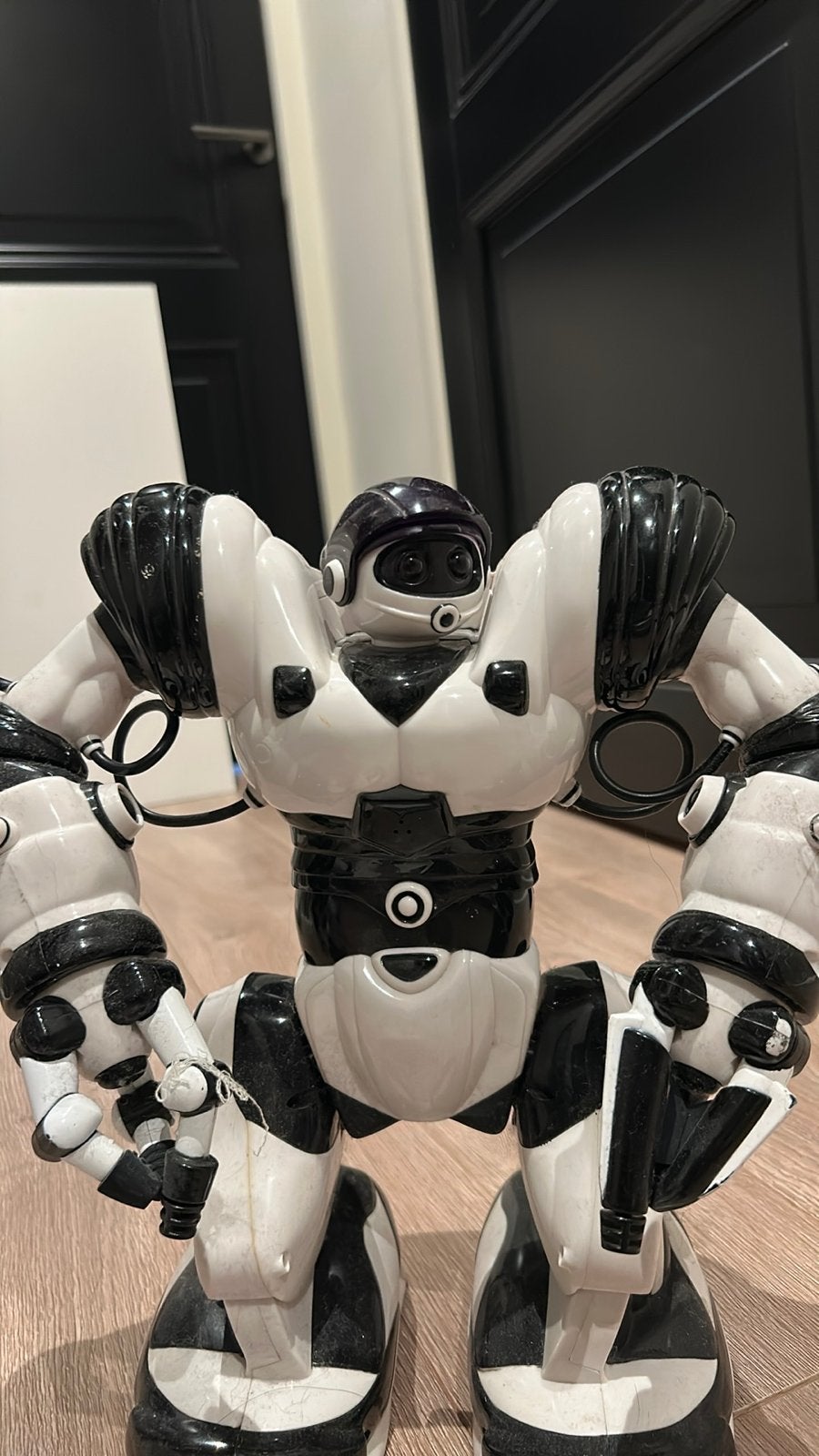 Robosapiens Robot met Afstandsbediening en Handleiding, Ophalen of Verzenden, Gebruikt, Jongen of Meisje