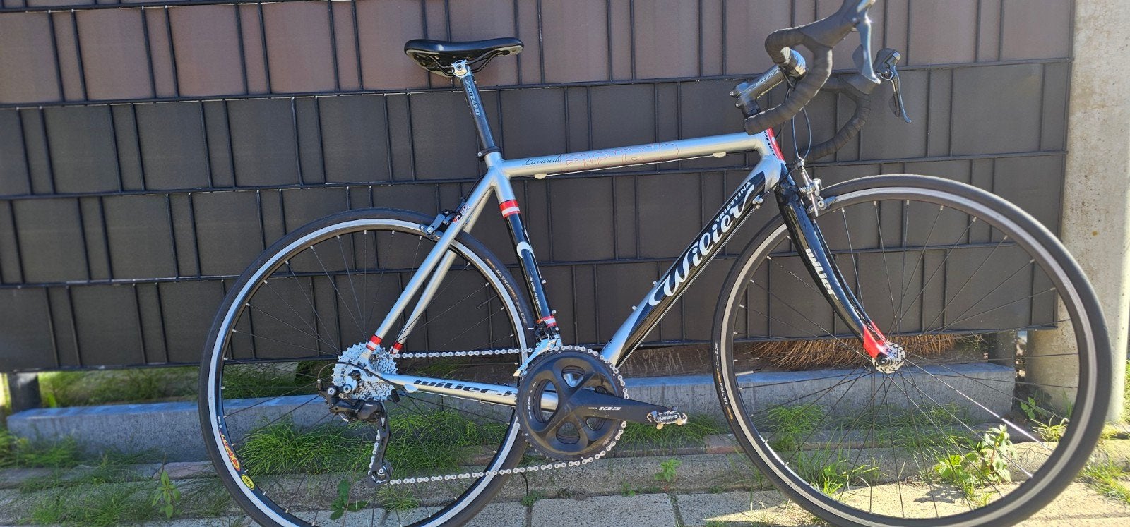 Wilier Lavaredo racefiets - Maat 54 - Volledig gereviseerd, 28 inch, Aluminium, Zo goed als nieuw, 15 tot 20 versnellingen