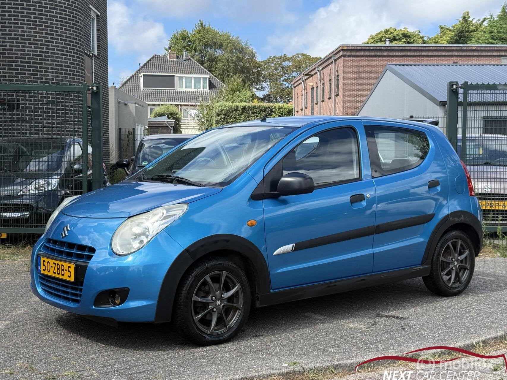 Suzuki Alto 1.0 Comfort Plus, Auto's, Voorwielaandrijving, Euro 5, Gebruikt, 200 kg