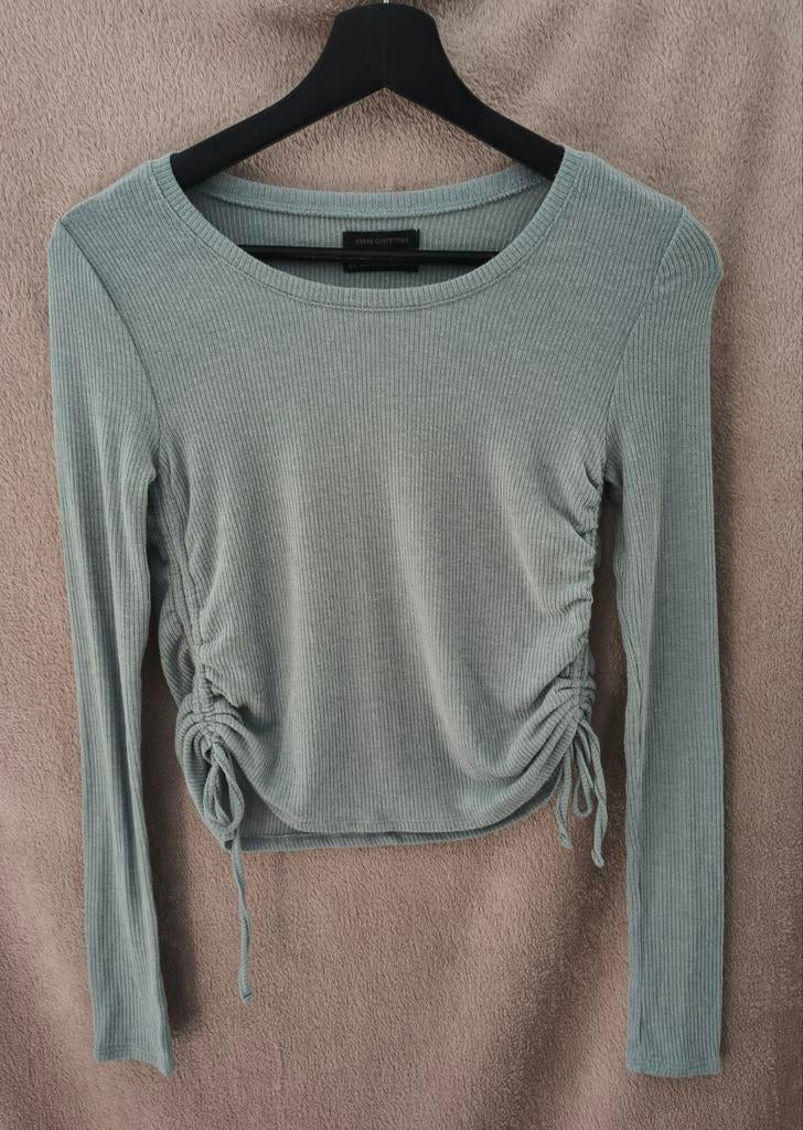 Urban Outfitters top, Maat 38/40 (M), Blauw, Ophalen of Verzenden, Zo goed als nieuw