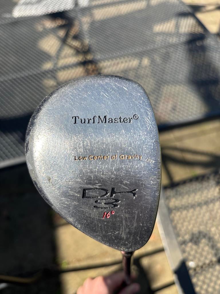 TurfMaster DK 3 Wood (16), Ophalen of Verzenden, Gebruikt, Club, Overige merken