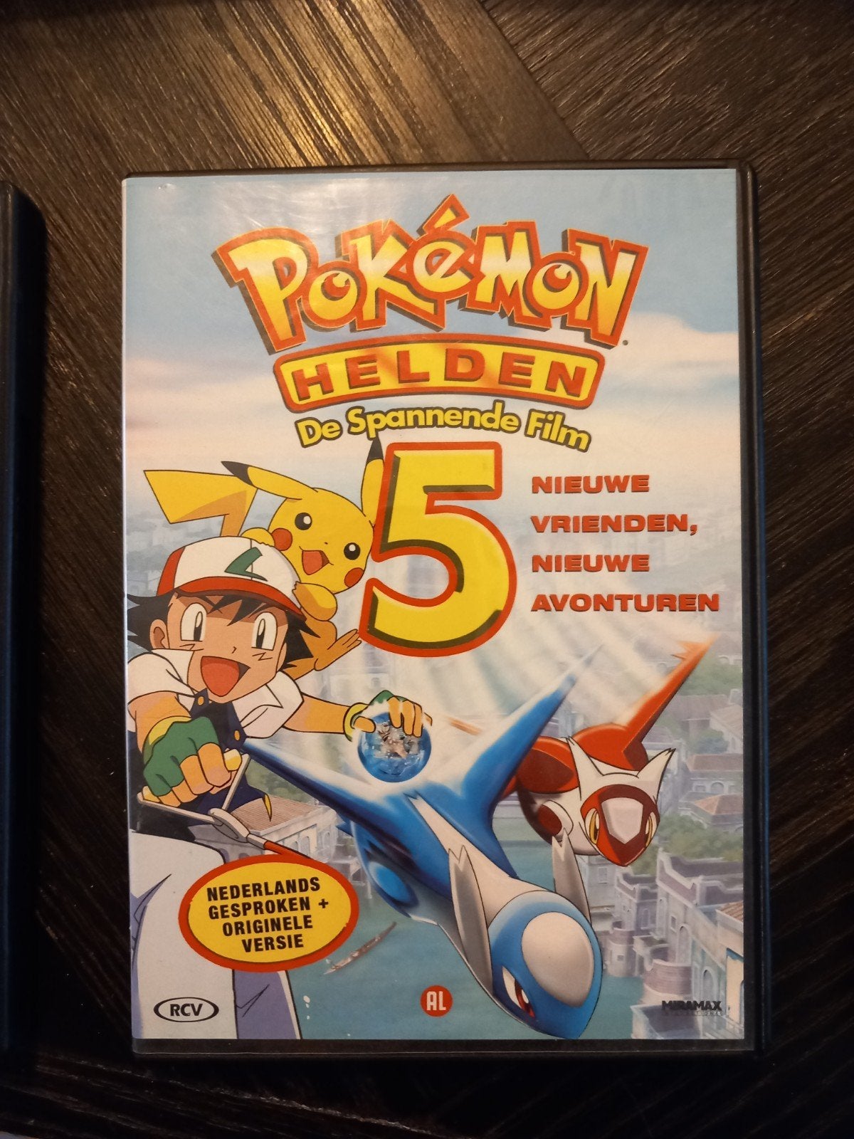 Pokémon Helden: De Spannende Film 5 - DVD, Cd's en Dvd's, Ophalen of Verzenden