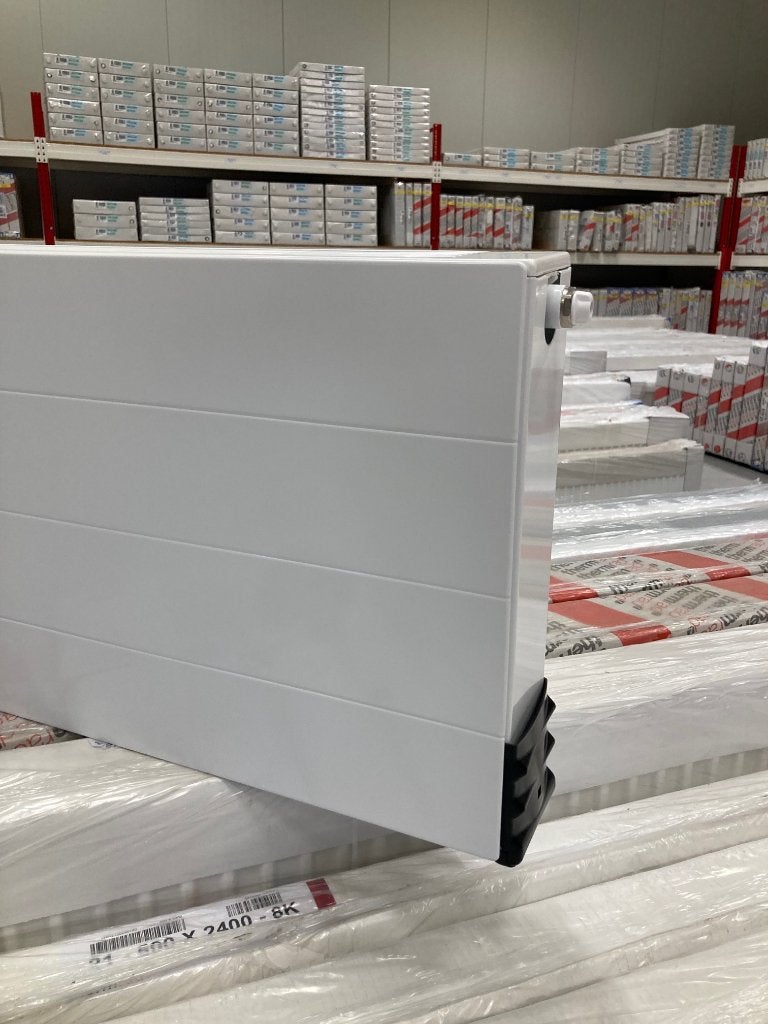 4x Henrad Everest Line Eco radiator 400x1200 / 400x1600 Left, 30 tot 80 cm, Hoog rendement (Hr), Radiator, Nieuw